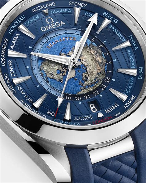 omega seamaster world time|omega worldtimer chronometer.